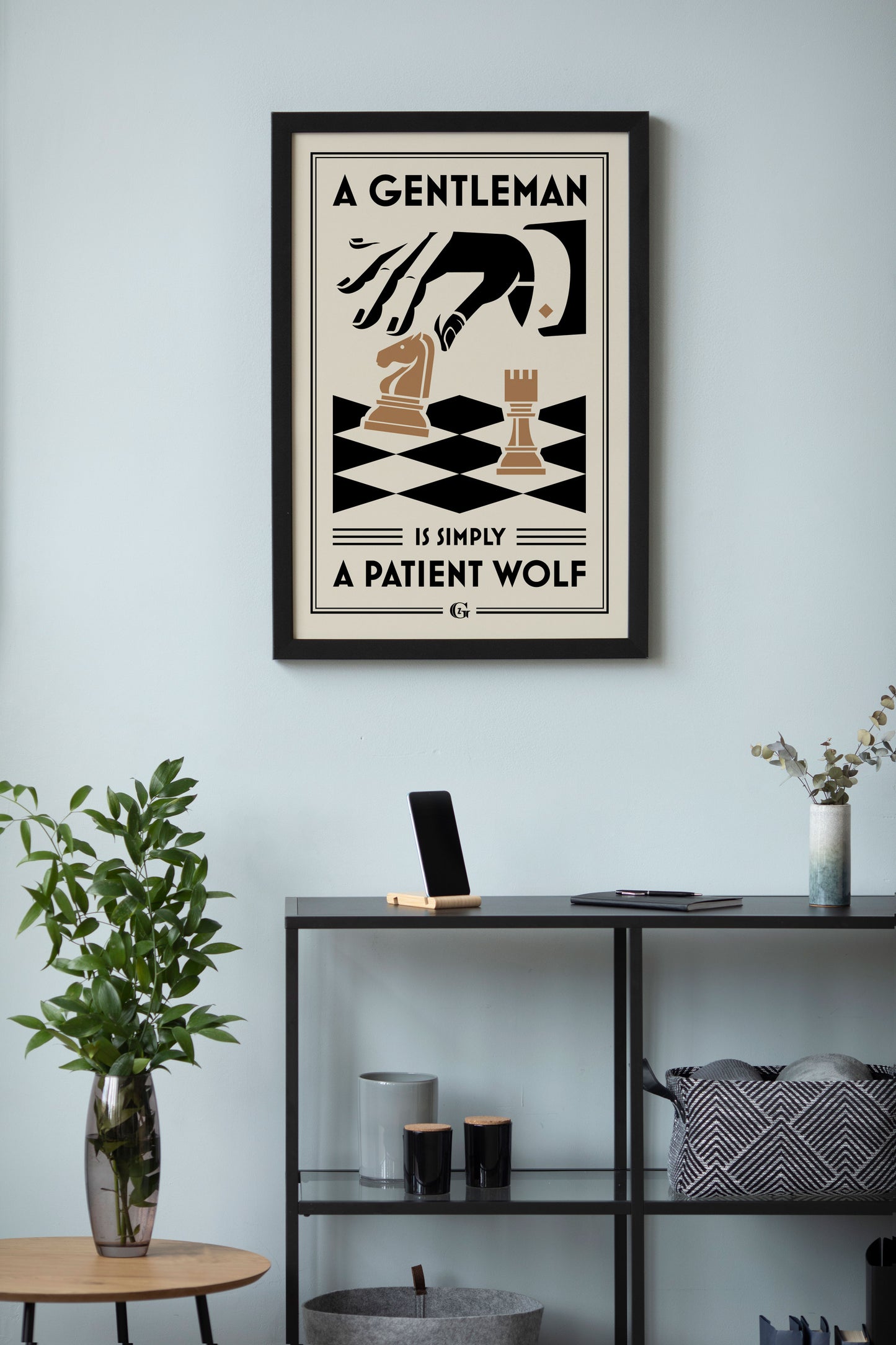 A Patient Wolf