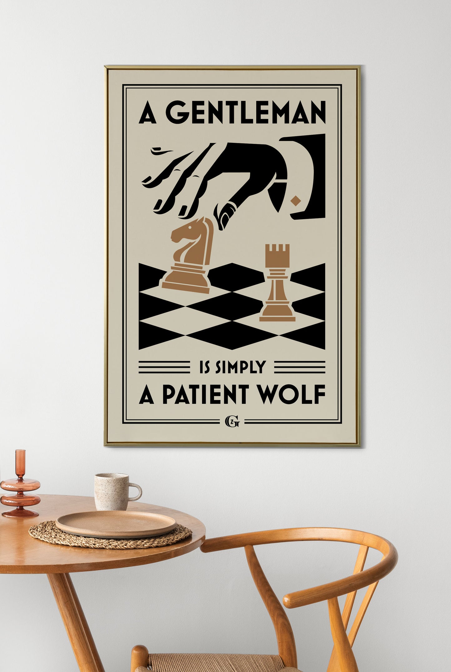 A Patient Wolf